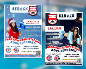 MARATONY AQUA AEROBIKU W SEROCKU