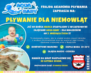 NOWOŚĆ!!! AQUA BABY W SEROCKU